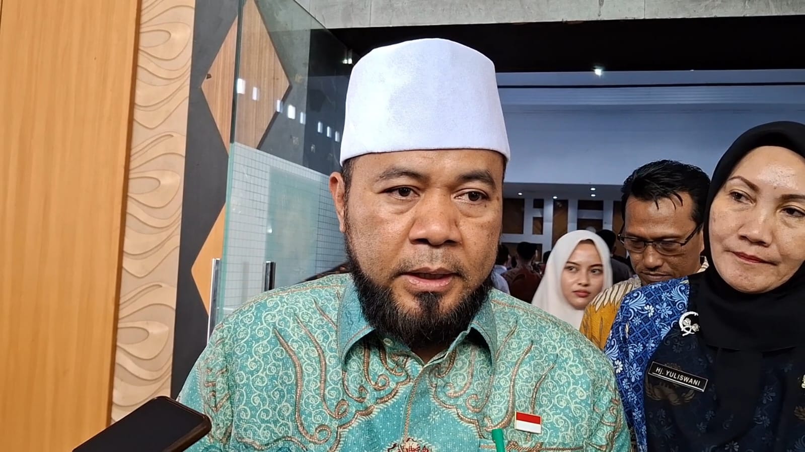 Pastikan Pengerukan Alur Pelabuhan Terus Dilakukan, Helmi Hasan: Kapal Keruk Besar Segera Didatangkan 
