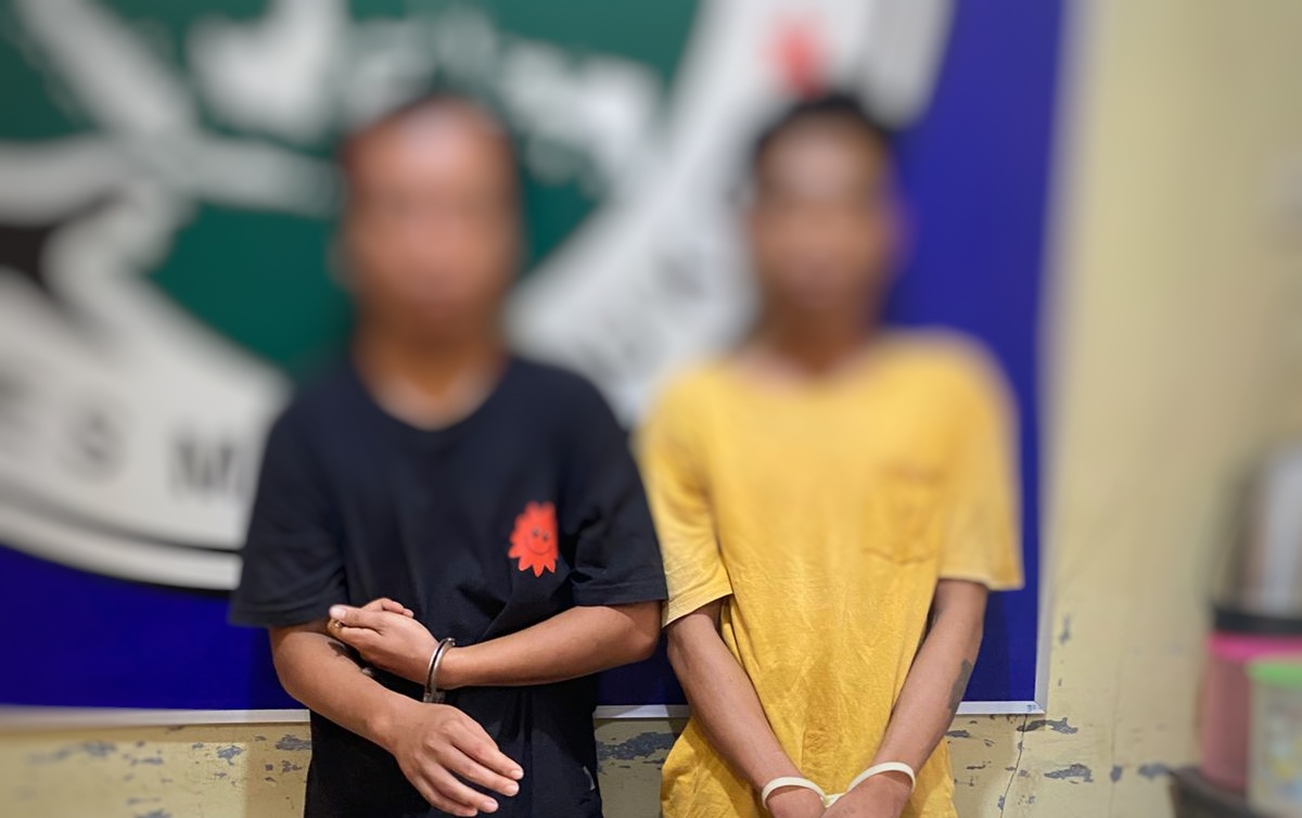 Edarkan Narkotika, 2 Pemuda Diringkus Satresnarkoba Polres Mukomuko