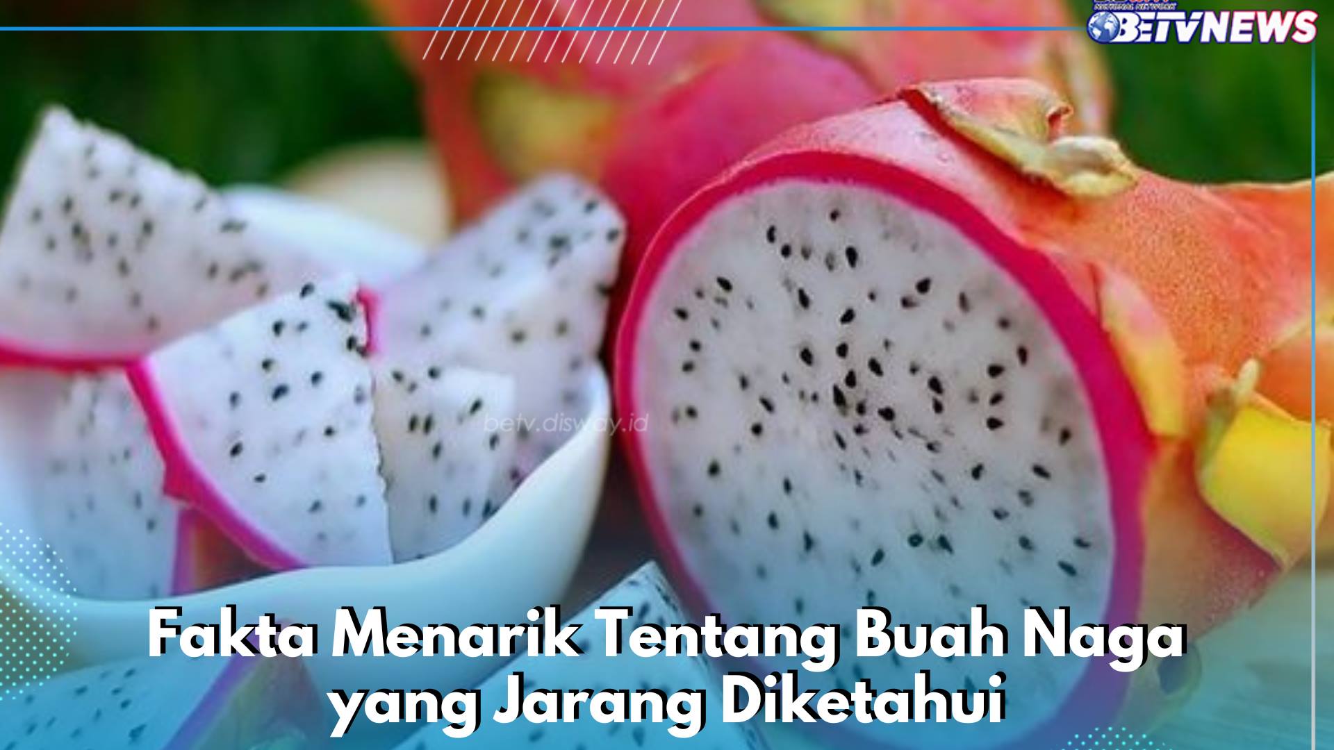 9 Fakta Buah Naga yang Menarik untuk Diketahui, Tidak Hanya Kaya Vitamin C