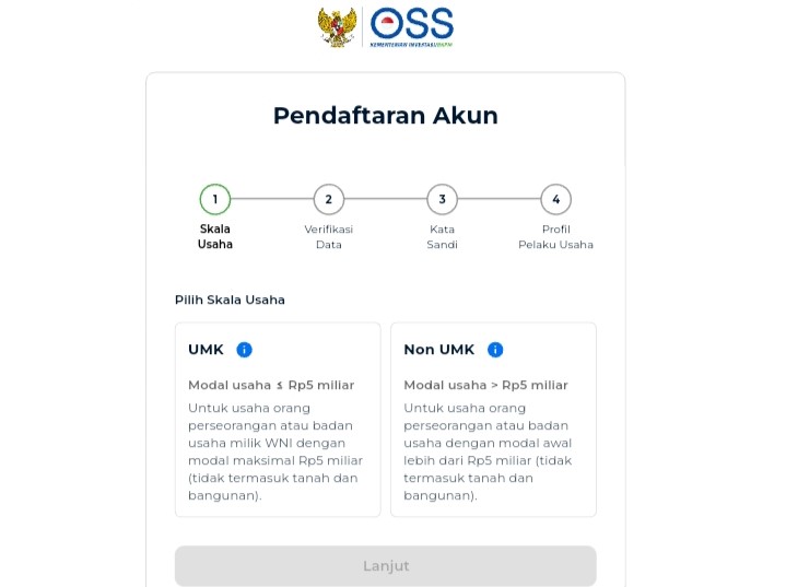 Daftar UMKM Secara Online 2023 Lewat OSS, Cek Caranya di Sini!