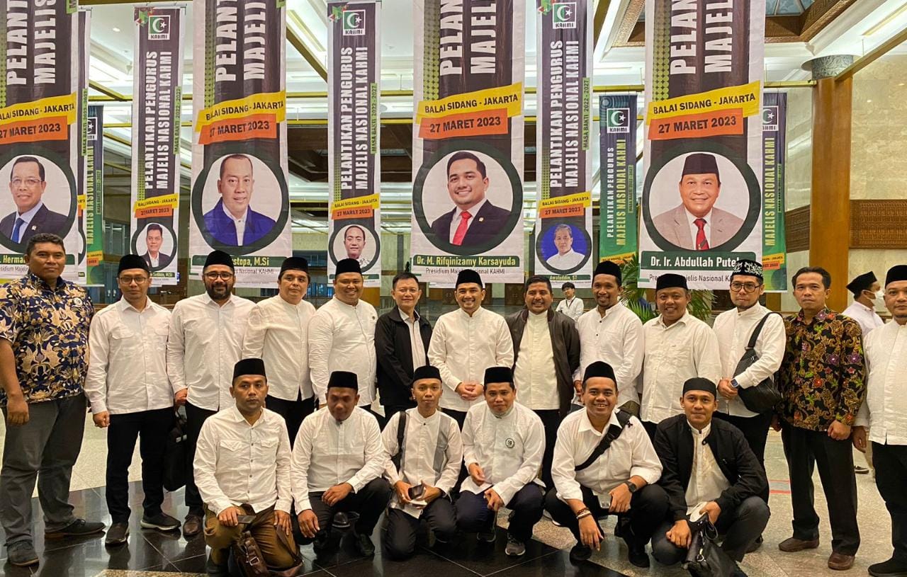 Putra Kabupaten Seluma, Jadi Wabendum Bidang Perlindungan HAM Majelis Nasional KAHMI