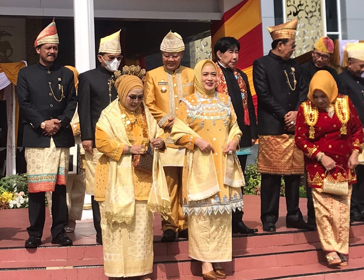 Tidak Hanya Ashanty dan Anang Hermansyah, Putra Bungsu Presiden Pertama Juga Hadir di HUT Provinsi Bengkulu 