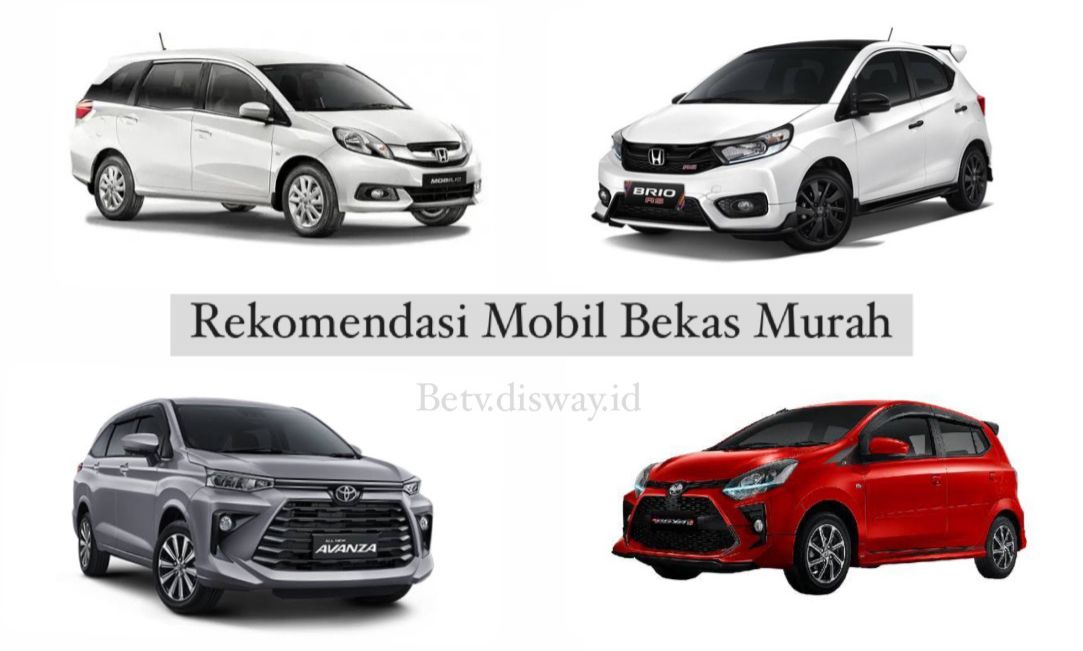 Mobil Sejuta Umat Ini Dihargai Murah Banget, Cocok untuk Mudik Lebaran 2024, Cek Daftarnya di Sini 