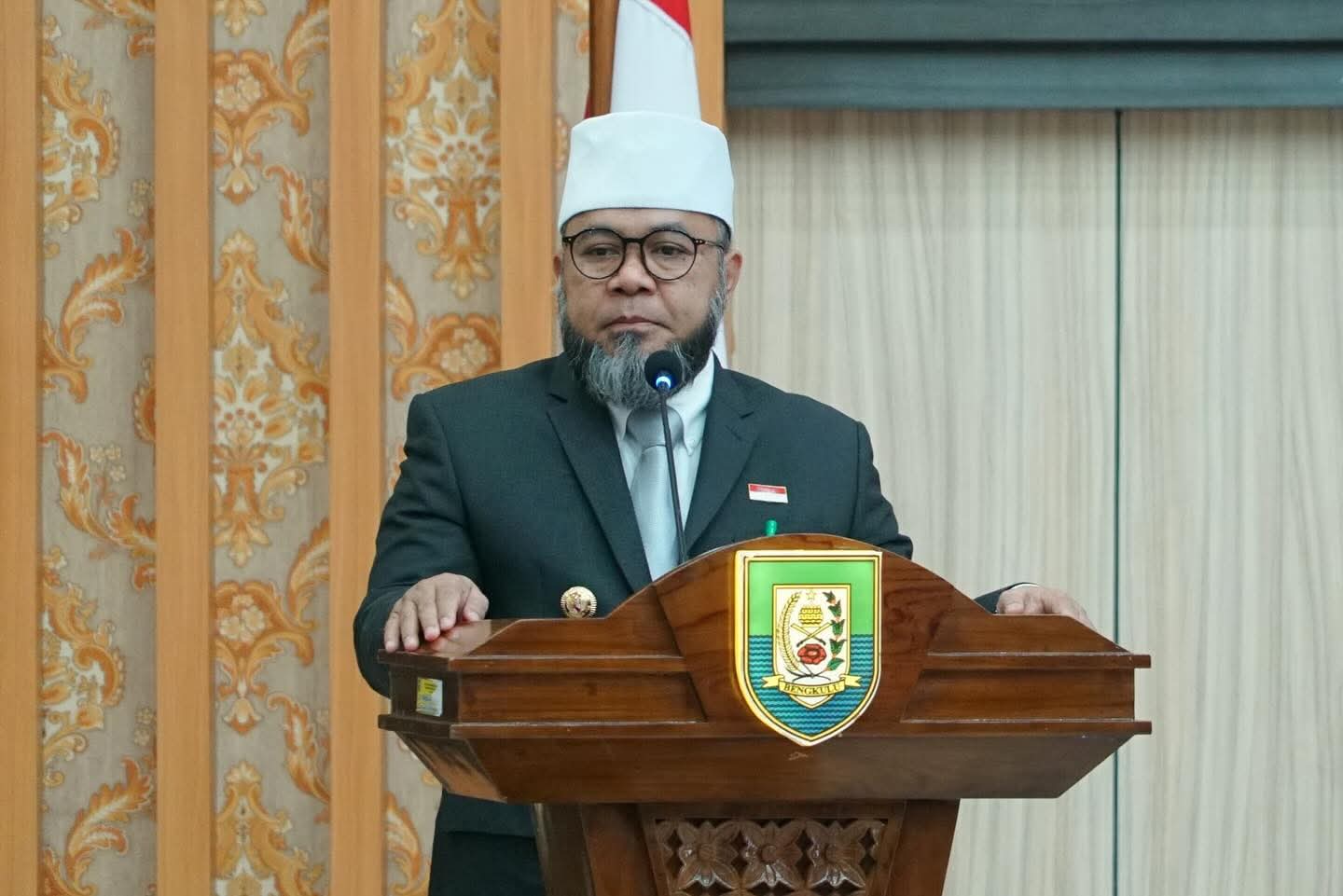 Gubernur Helmi Hasan Terbitkan SE GPM Religius, Beras 5 Kg Dijual Rp 20 Ribu di Rumah Ibadah
