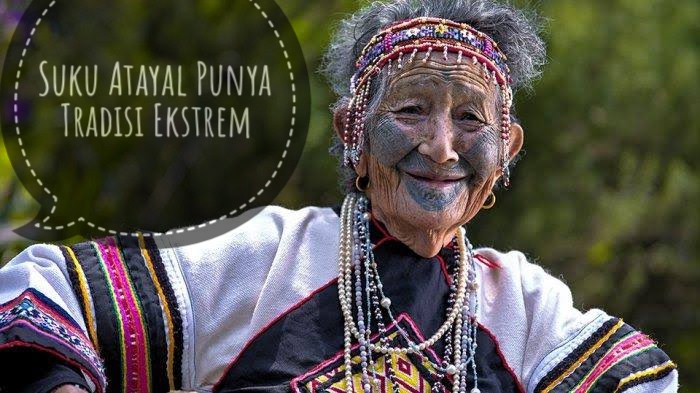Suku Atayal Punya Tradisi Ekstrem Penggal Kepala Musuh, Lalu Dijadikan Mas Kawin Melamar Wanita