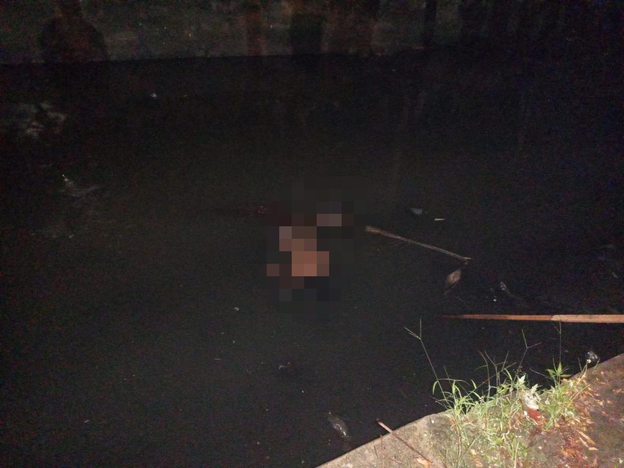 Diduga Mabuk, Pria 26 Tahun Berakhir di Parit SPBU Penurunan