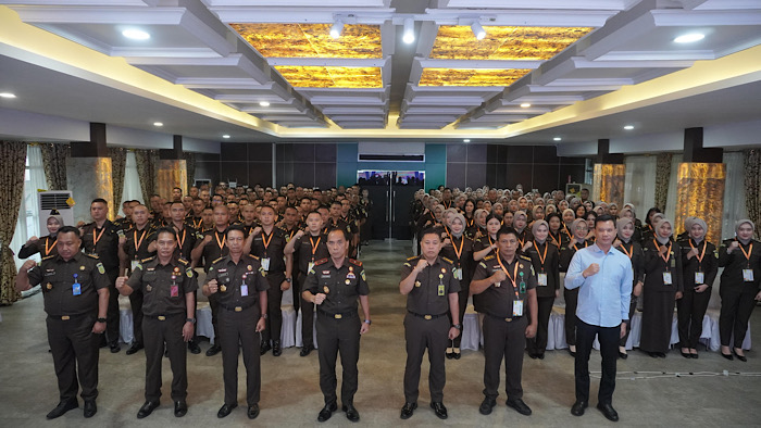 Pembekalan CPNS Kejaksaan se-Bengkulu Resmi Dibuka, Kajati Tekankan Profesionalisme dan Integritas