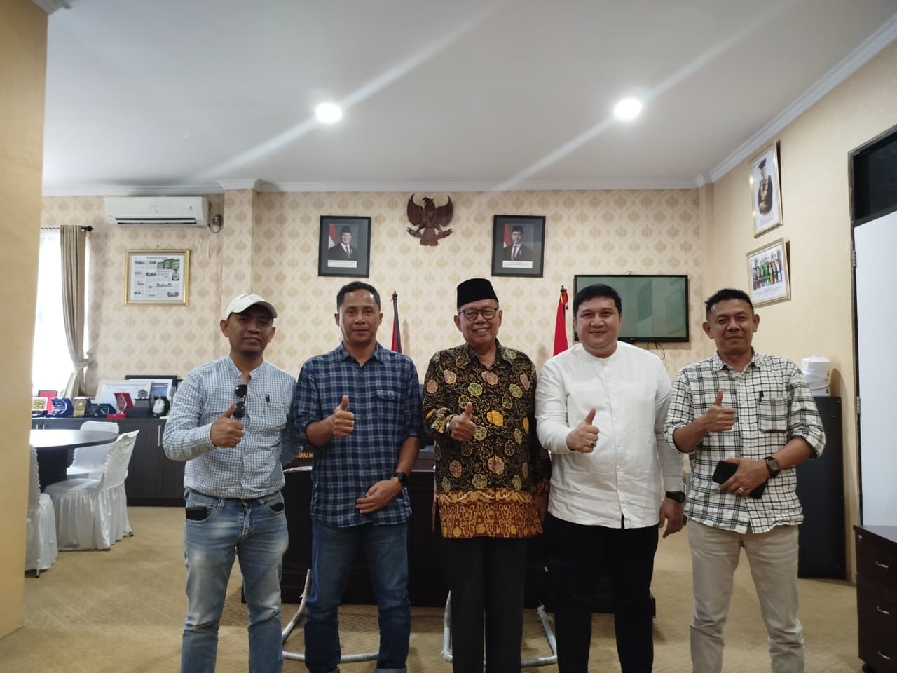 RBMG Jalin Silaturahmi ke Universitas Islam Negeri Fatmawati Soekarno Bengkulu