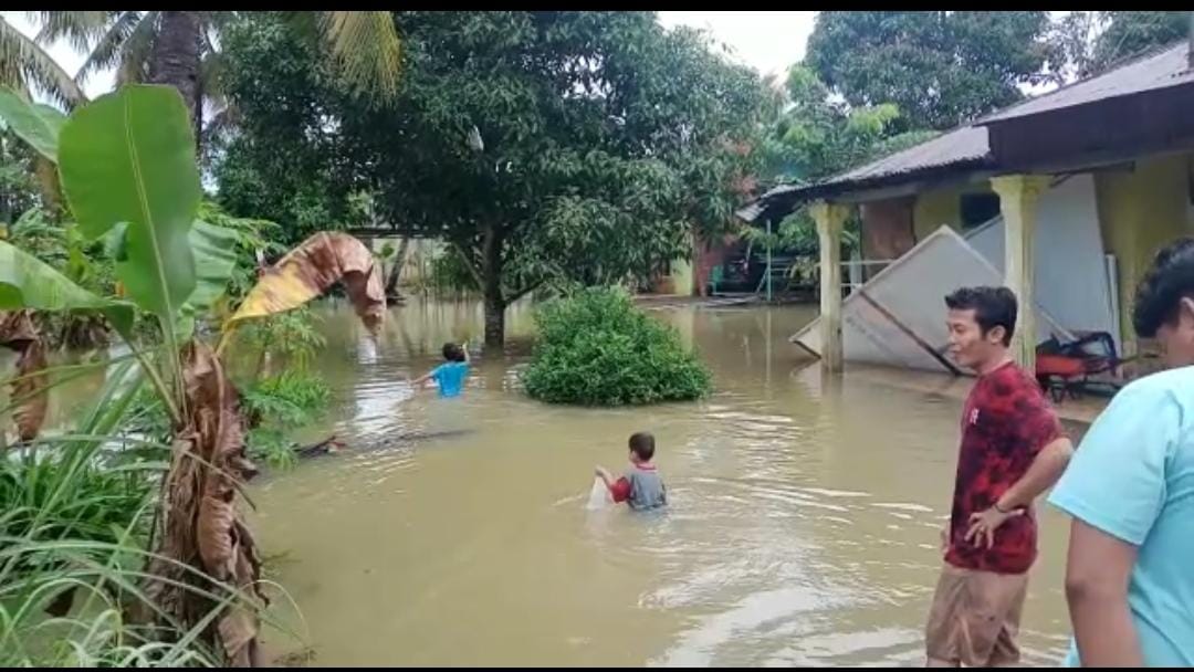 Sempat Berangsur Surut, Banjir Kembali Genangi Kota Bengkulu 