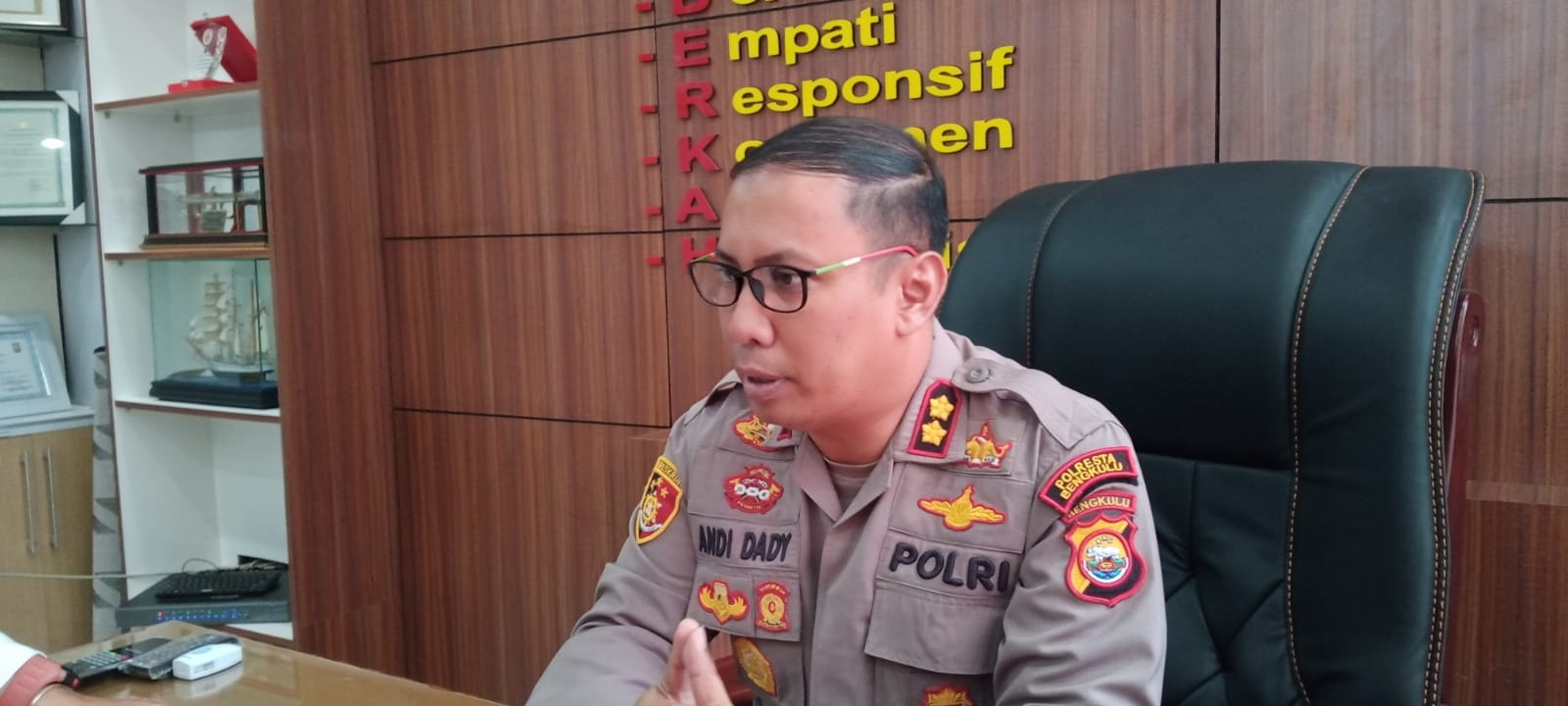 Tarif Parkir Tak Sesuai Perda, Kapolresta: Harus Ada Evaluasi Dari OPD Terkait