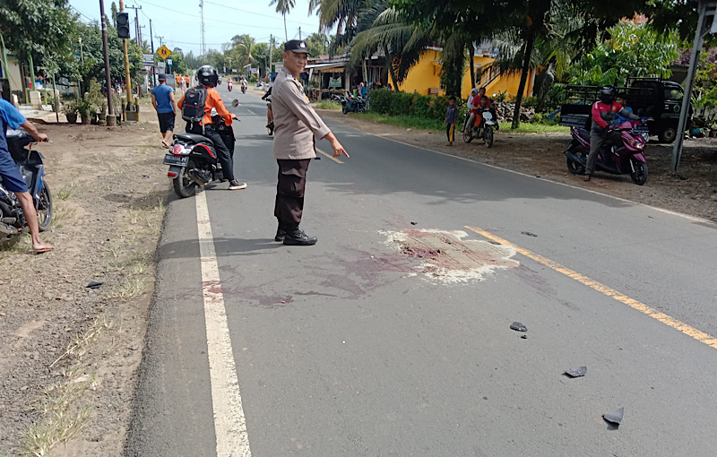 Supir Truk Tabrak Lari, Diminta Segera Menyerahkan Diri