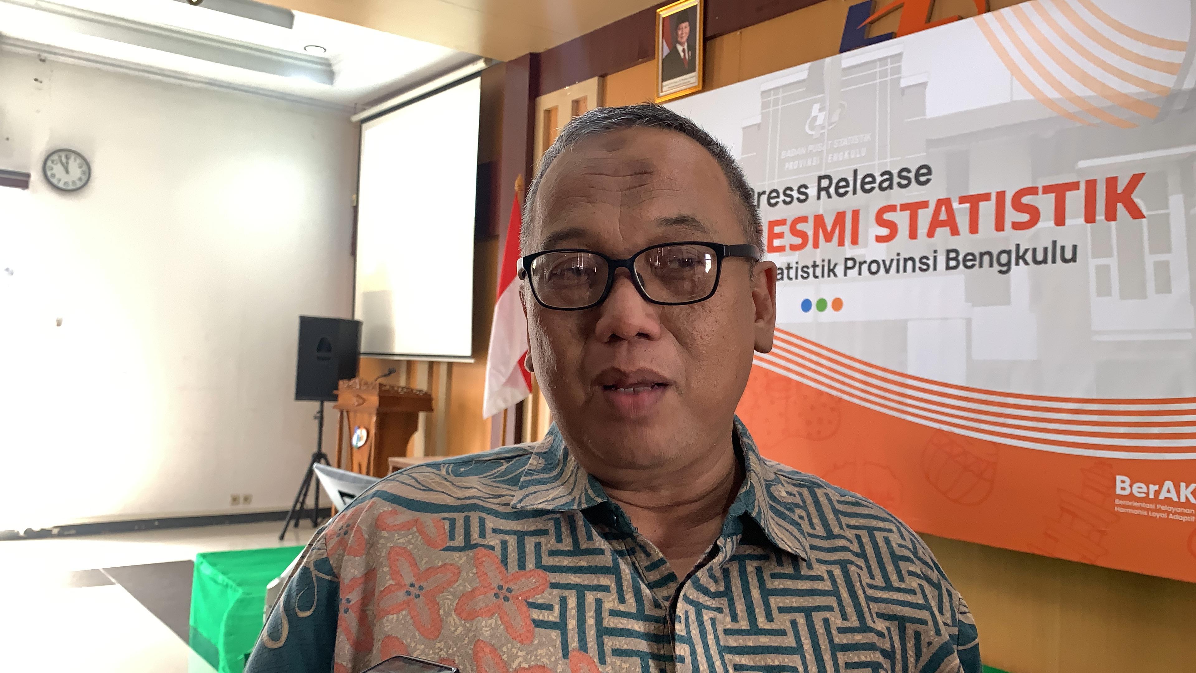 Tarif Listrik hingga Emas Perhiasan Picu Inflasi April 2025 di Bengkulu