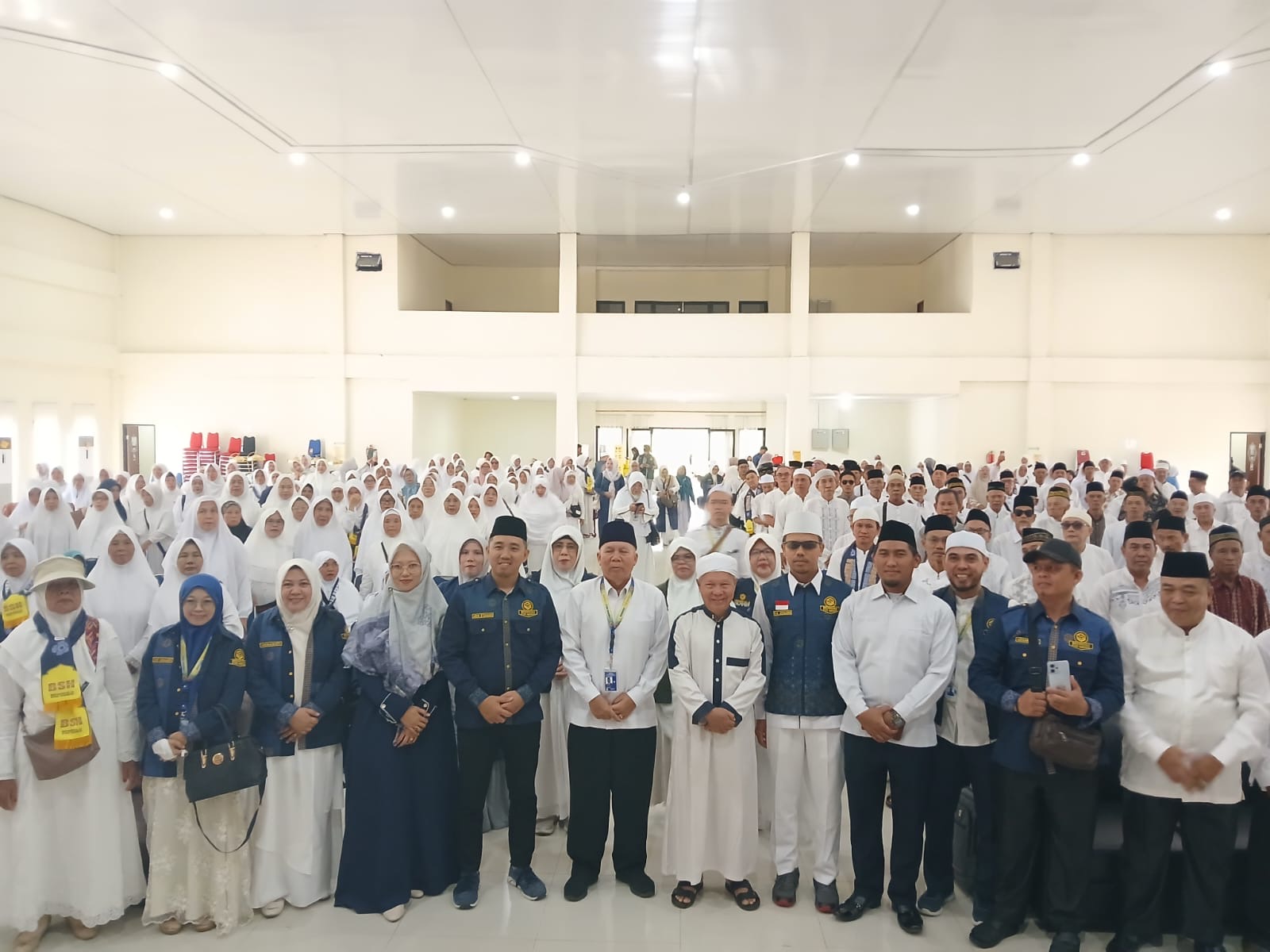 416 Calon Jemaah Travel BSH Ikuti Manasik Umroh Akbar di Asrama Haji Bengkulu