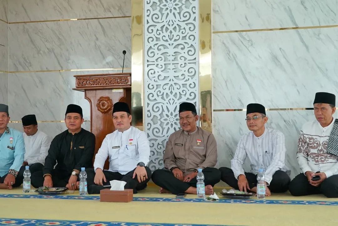 ASN Pemprov Bengkulu Didorong Budayakan Sedekah dan Aktif di Masjid