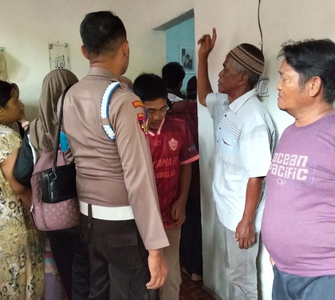 Pria 39 Tahun Ditemukan Tewas Tergantung di Teramang Jaya, Polisi Selidiki Penyebab Kematian