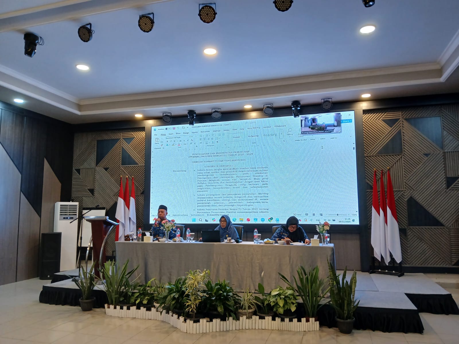 Pemprov Bengkulu Siapkan Pergub Baru untuk Perkuat Peran Lintas Sektor dalam Penurunan Stunting