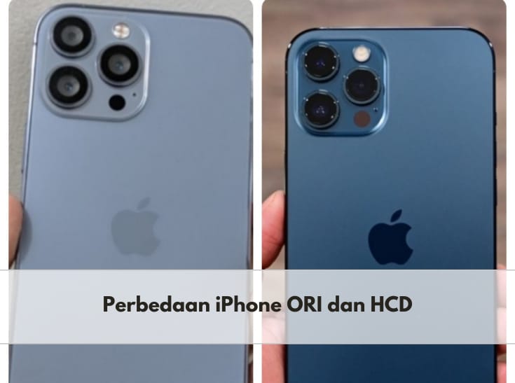 Kenali Segera! Inilah 6 Perbedaan iPhone Ori dan HDC, Cek Juga Ciri-cirinya