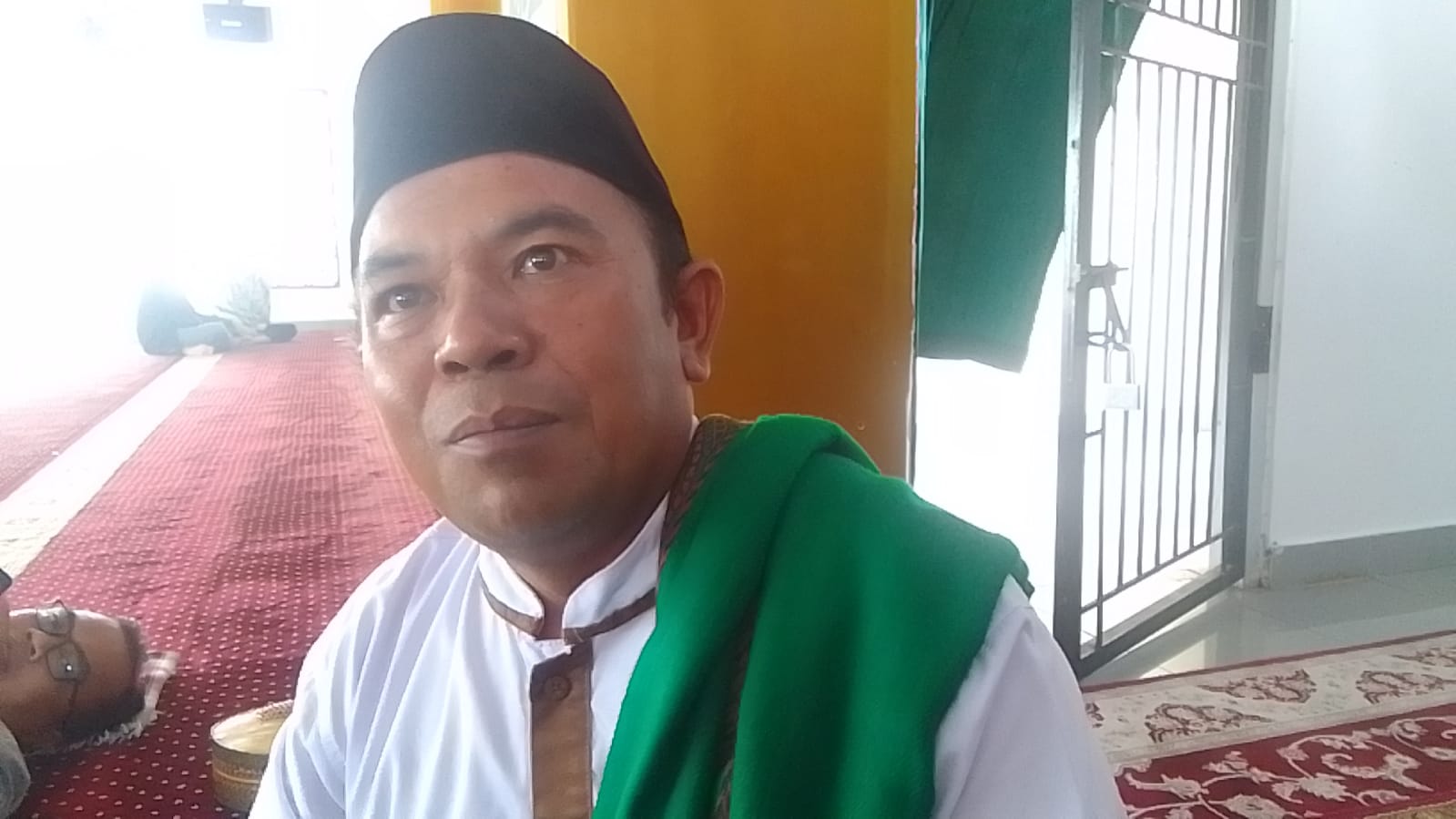 Jemaah Masjid Falihin di Seluma Salat Gaib untuk Syuhada Palestina usai Jumatan 