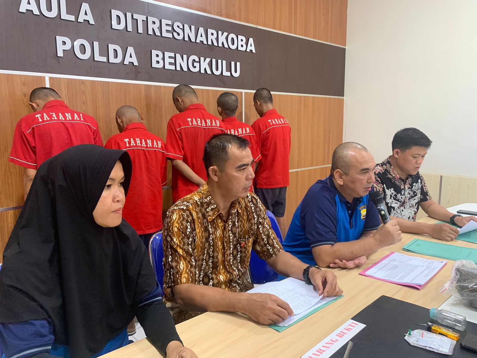 Tangkap Terduga Pelaku Pencurian di Kota Bengkulu, Polisi Justru Temukan Sabu