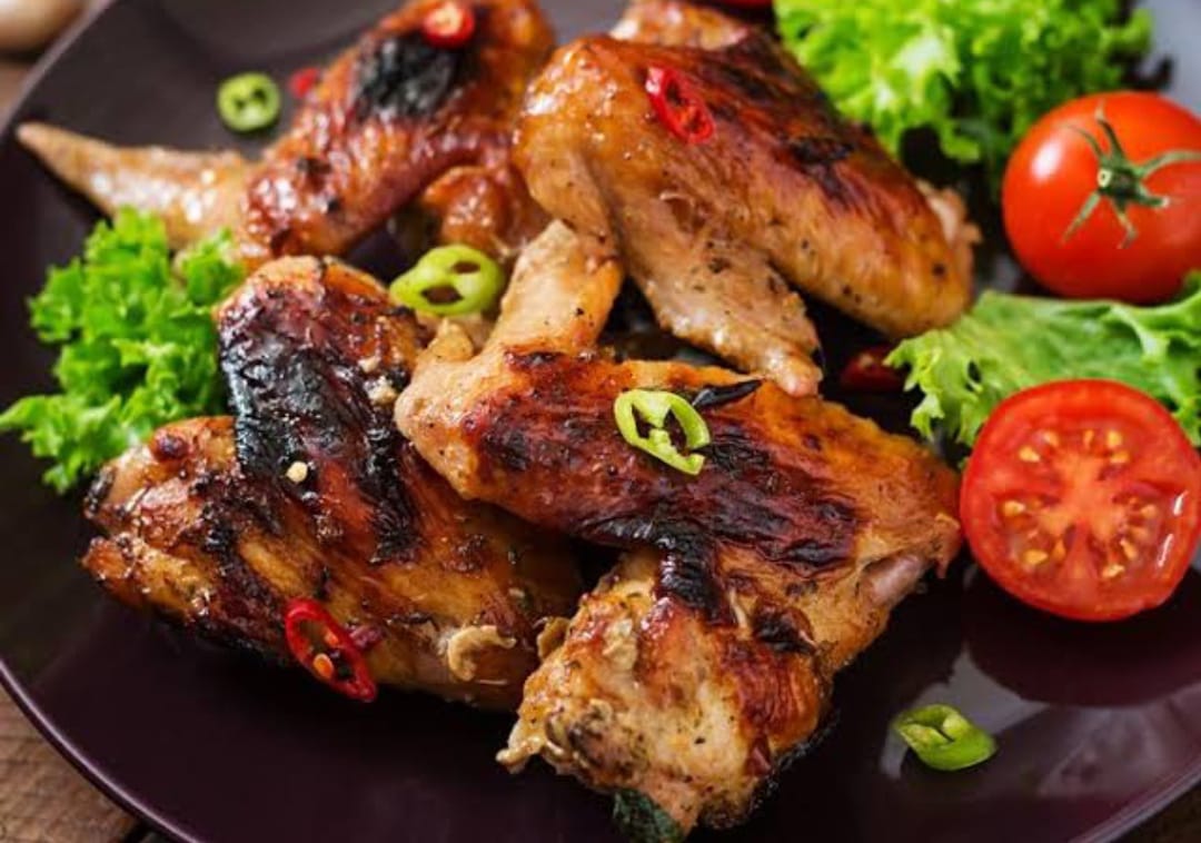 Resep Sayap Ayam Bakar Bumbu Terasi, Cocok untuk Lauk Nasi Putih