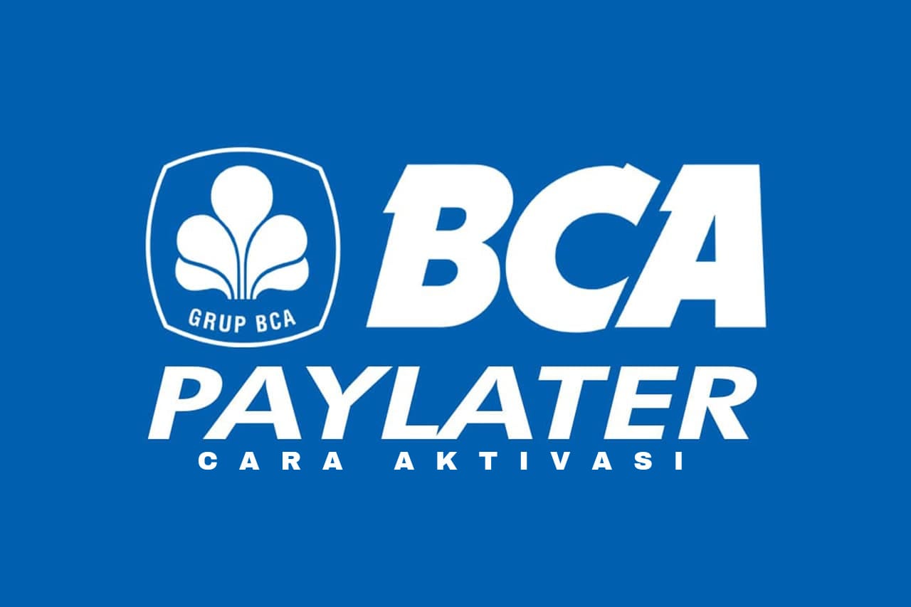 Gunakan KTPmu Untuk Aktivasi Layanan BCA PayLater Sekarang, Cek Cara Aktivasinya Disini