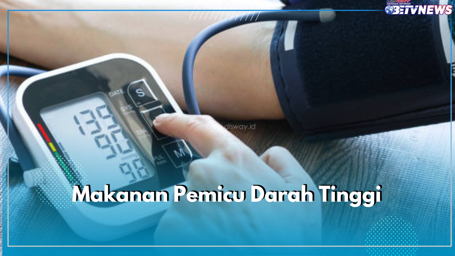 Kenali 6 Jenis Makanan Pemicu Darah Tinggi, Jangan Keseringan Konsumsi!