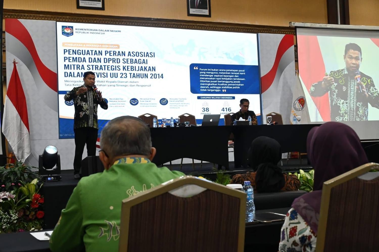 Forum ASWAKADA Bahas Penguatan Kewenangan, Wakil Kepala Daerah Didorong Lebih Berperan