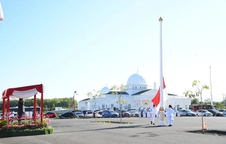 Usung Tema Maju Bersama Indonesia Raya, Pemkot Bengkulu Gelar Upacara Peringatan Hari Sumpah Pemuda