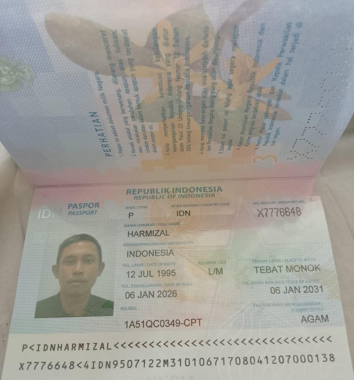 Nasib Harmizal Warga Kepahiang Terjebak di Kamboja, Pemprov Bengkulu Lacak Status di KBRI