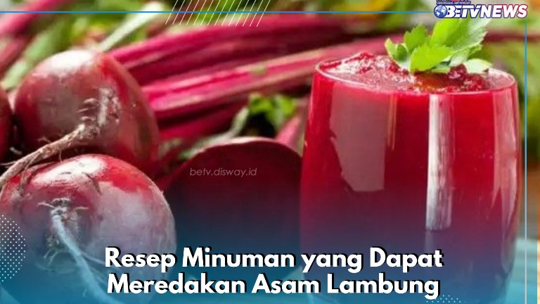 Resep Membuat Minuman yang Dapat Meredakan Asam Lambung, Cukup Sajikan Ini