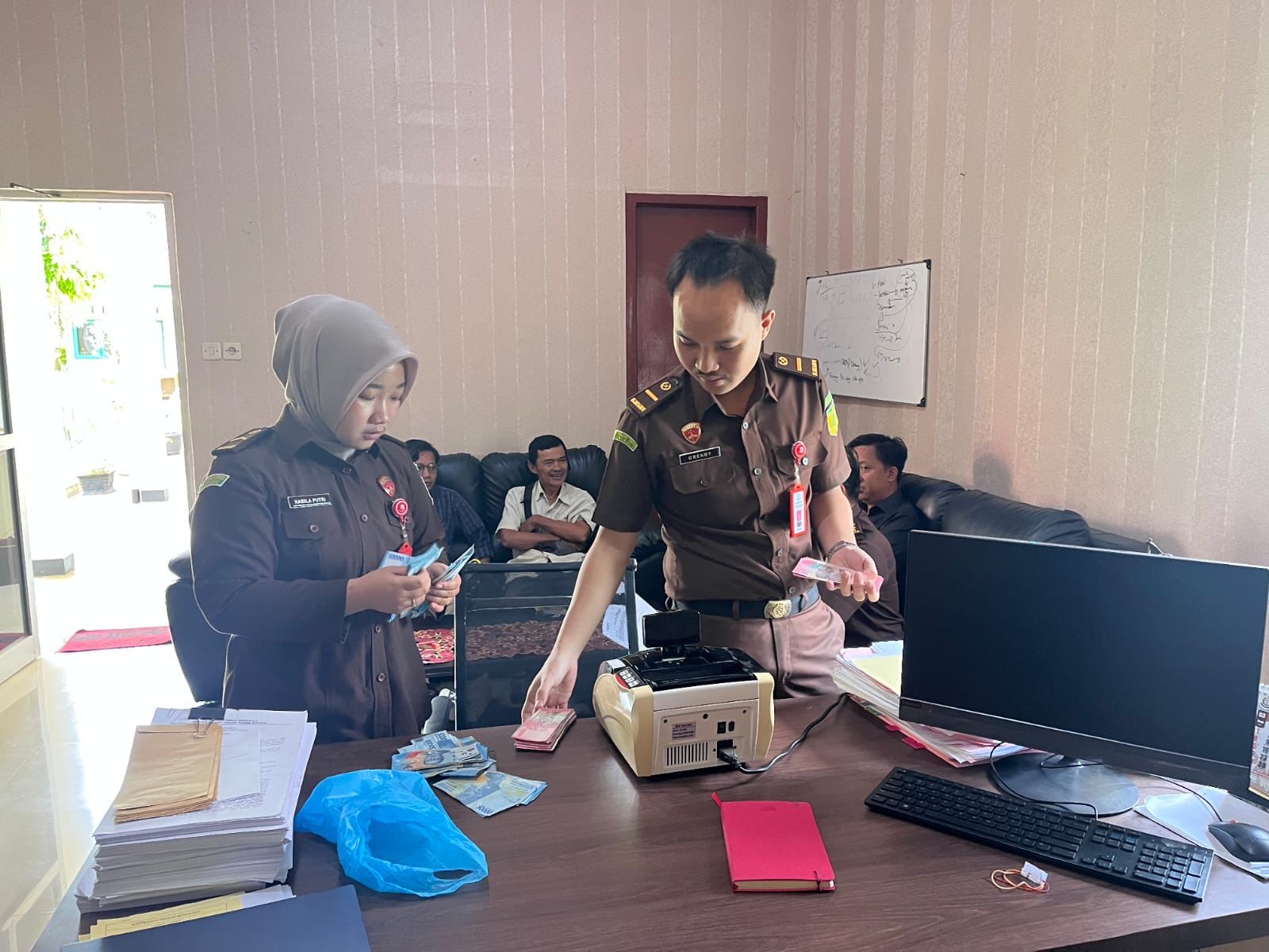 2 Terdakwa Korupsi Labkesda Kota Bengkulu Cicil Kerugian Negara Rp146 Juta