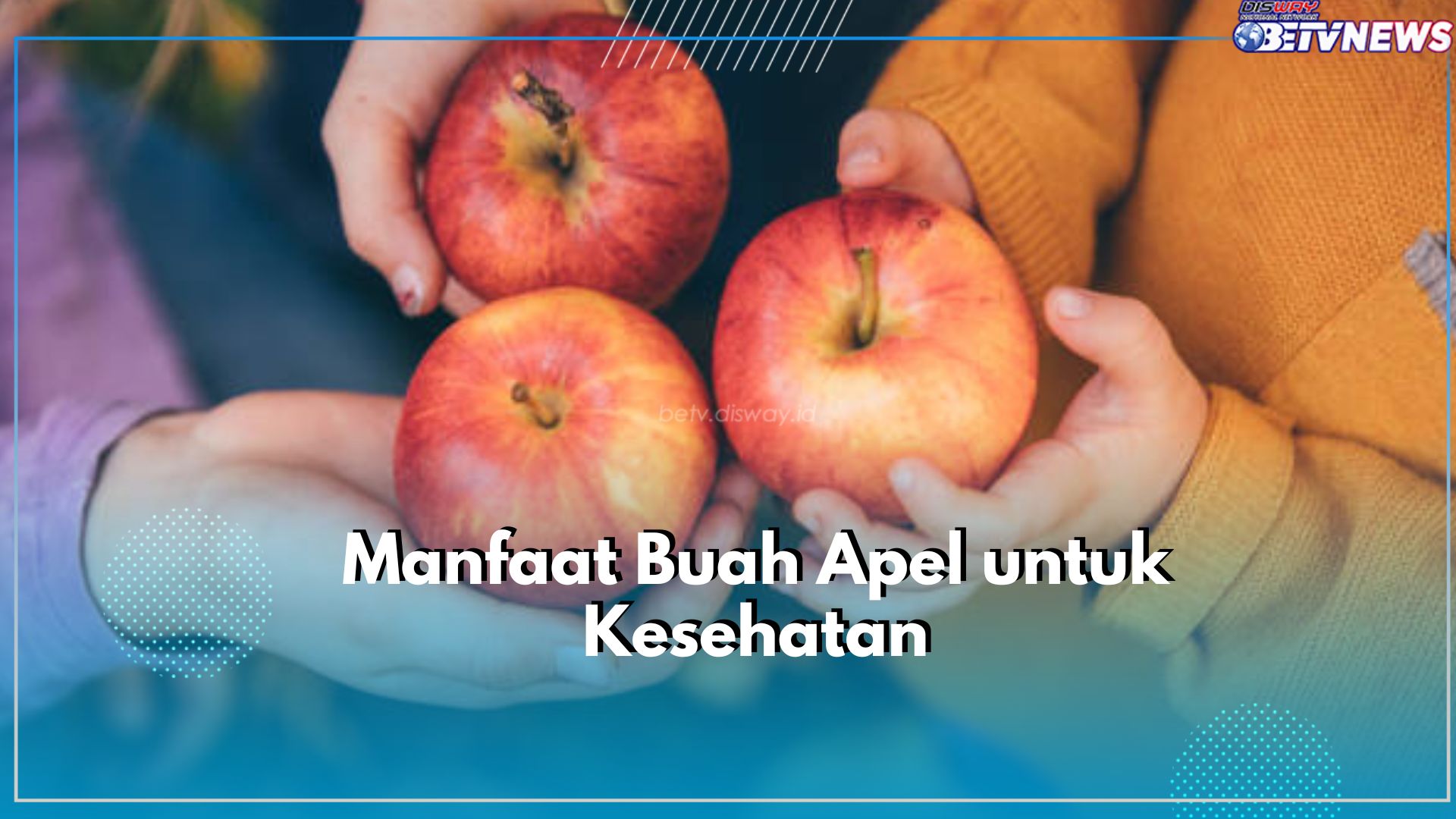 Kaya akan Serat, Yuk Klaim Manfaat Buah Apel untuk Kesehatan, Ada Vitamin C-nya Loh
