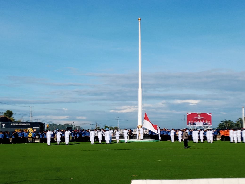 Pemkot Bengkulu Gelar Upacara Hari Lahir Pancasila, Wawali Ajak Masyarakat Jaga Semangat Persatuan