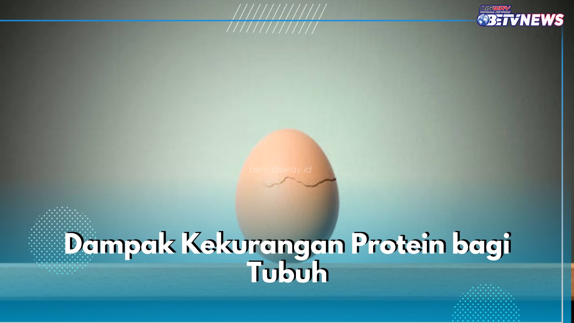 Awas! Ini 5 Dampak Kekurangan Protein bagi Tubuh, Bisa Sebabkan Masalah Tubuh Kembang pada Anak