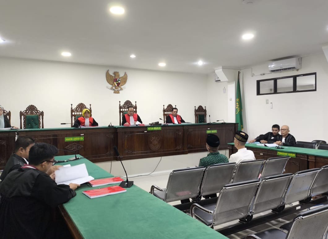 Kasus Korupsi Honorium TKS Satpol PP, 2 Pejabat Rejang Lebong Didakwa Pasal Berlapis