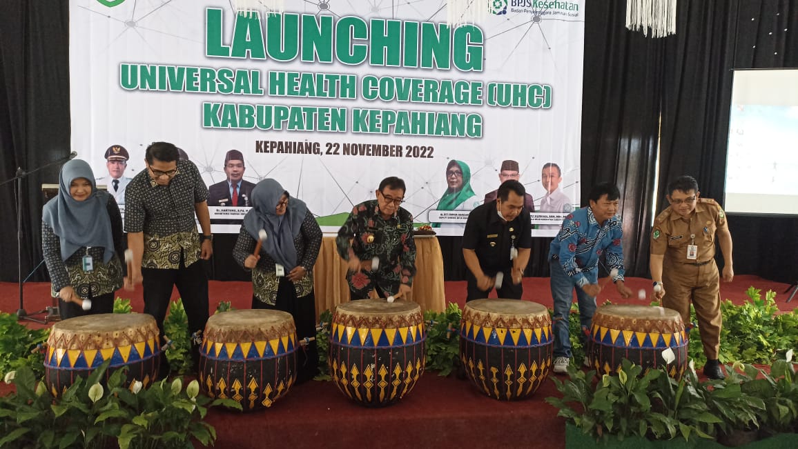 Peluncuran Universal Health Coverage (UHC) Kabupaten Kepahiang