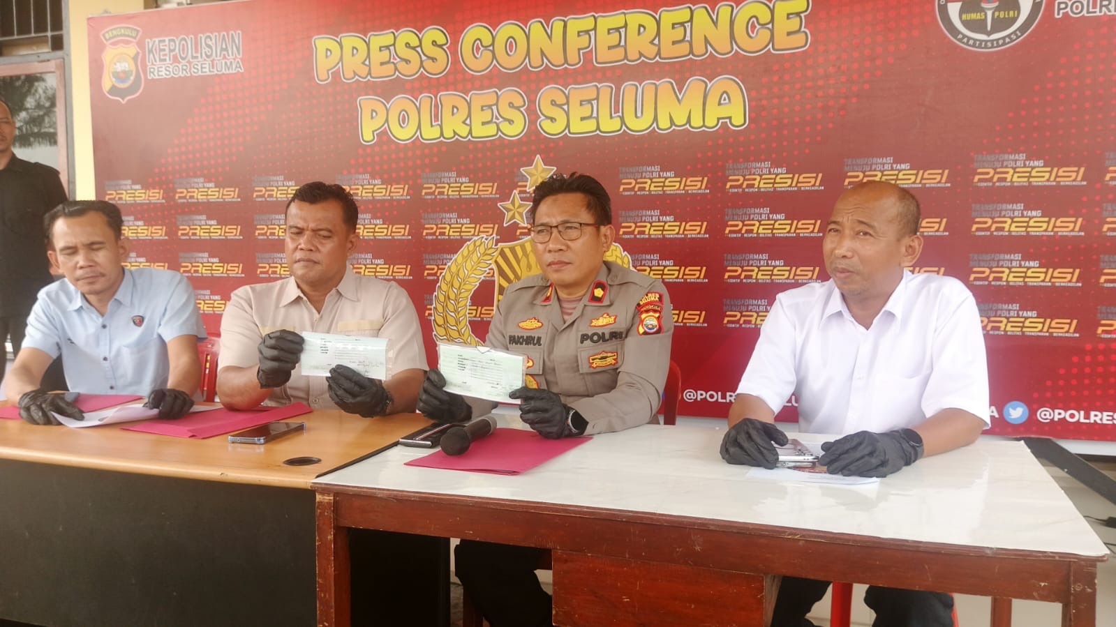 3 Tahun Jadi DPO, Pelaku Pembakaran Kantor Desa Muara Danau Seluma Akhirnya Ditangkap