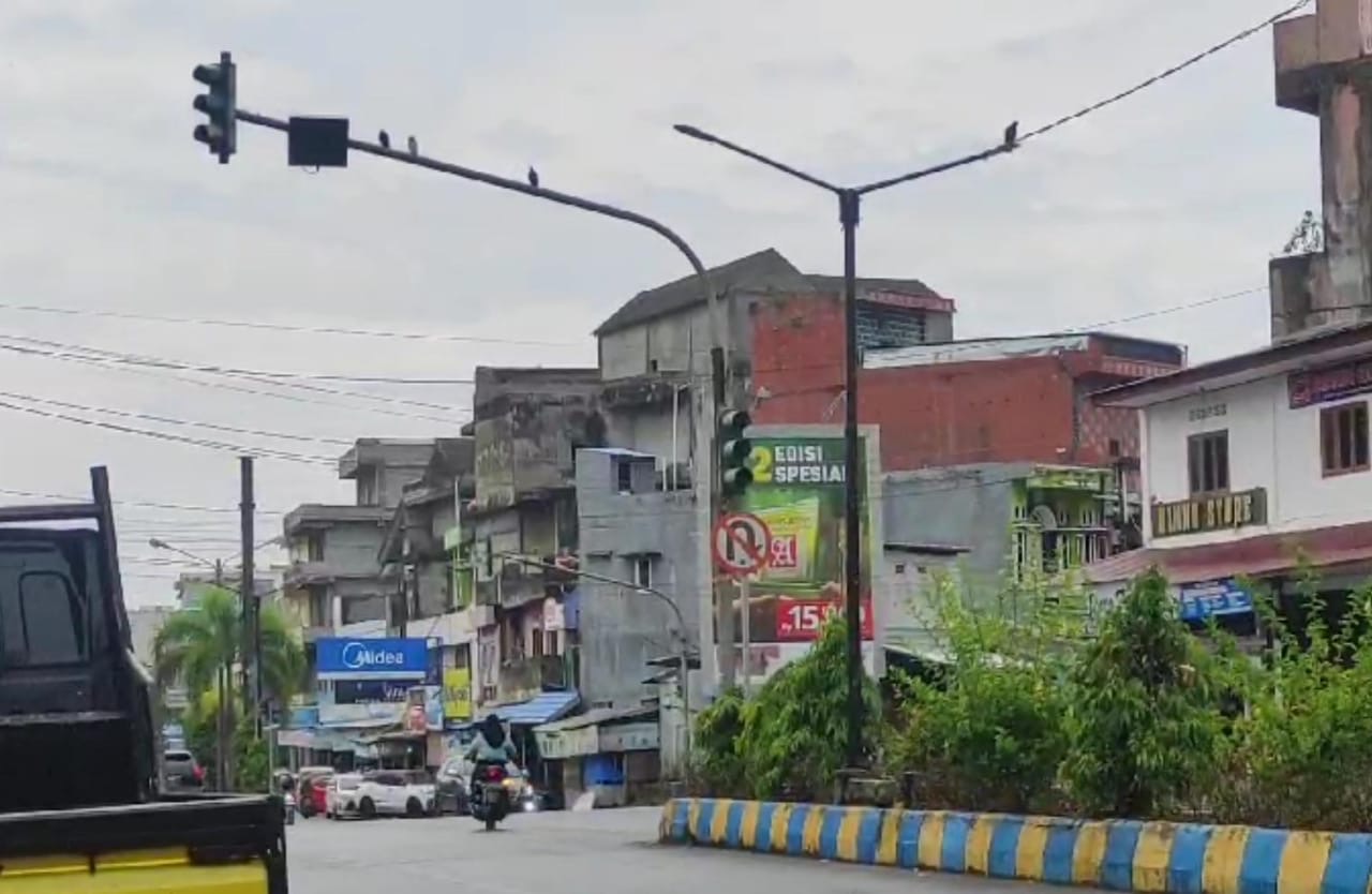 9 Simpang di Kota Manna Akan Dipasang Traffic Light, Ini Lokasinya