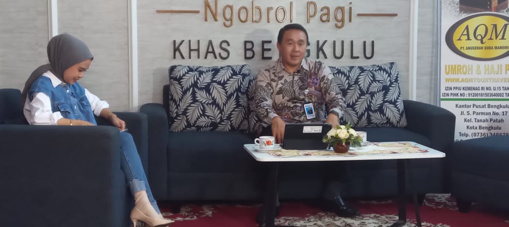 PAD Provinsi Bengkulu Terkontraksi 51,7 Persen, Kakanwil DJP: Butuh Perbaikan Tata Kelola Keuangan