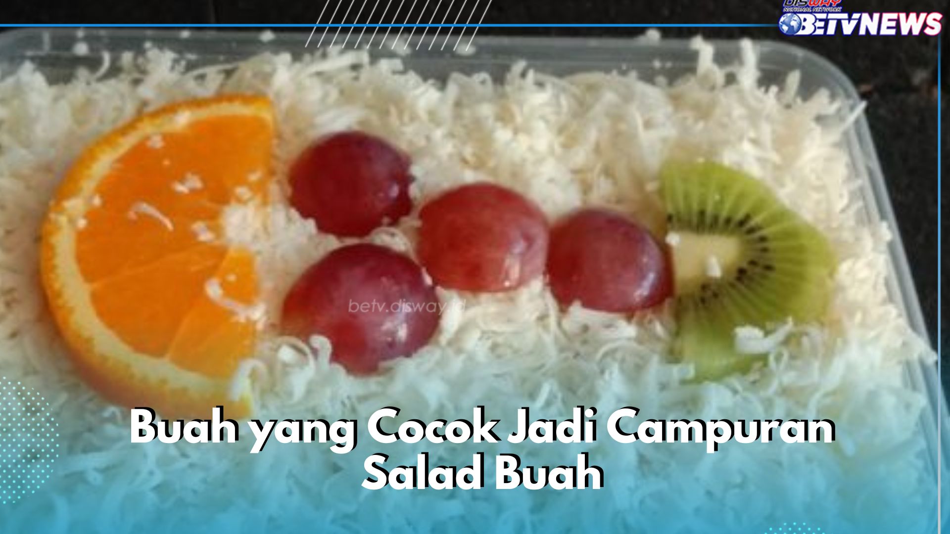 Cukup Tambahkan Buah Ini untuk Bikin Salad, Dijamin Enak dan Lezat