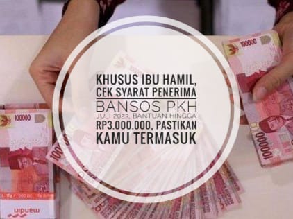 Khusus Ibu Hamil, Cek Syarat Penerima Bansos PKH Juli 2023, Bantuan ...