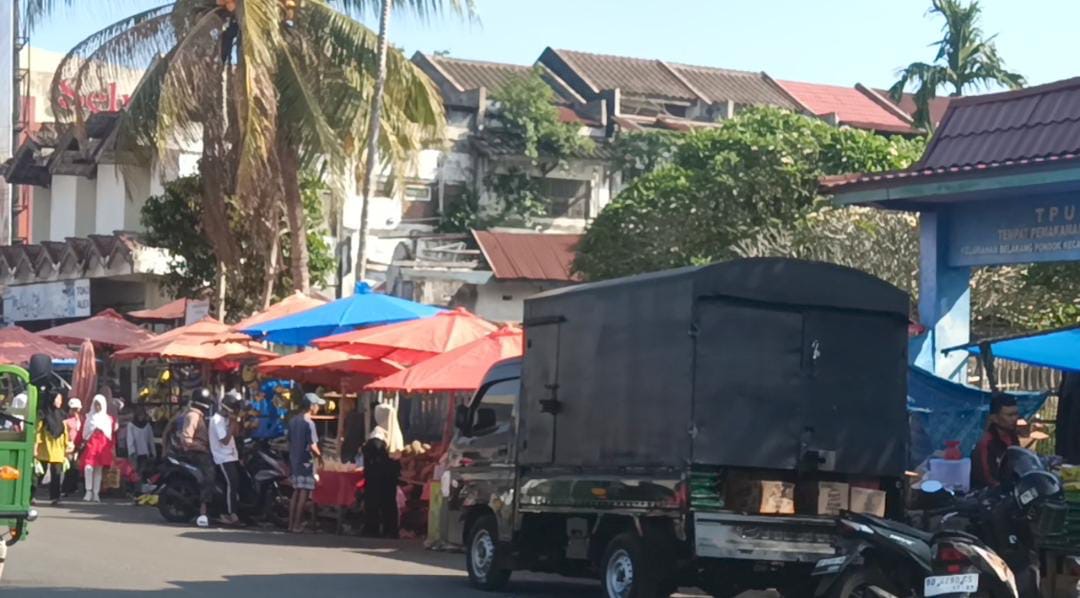 Pedagang Jalan KZ Abidin II Enggan Pindah ke PTM Meski Sudah Difasilitasi