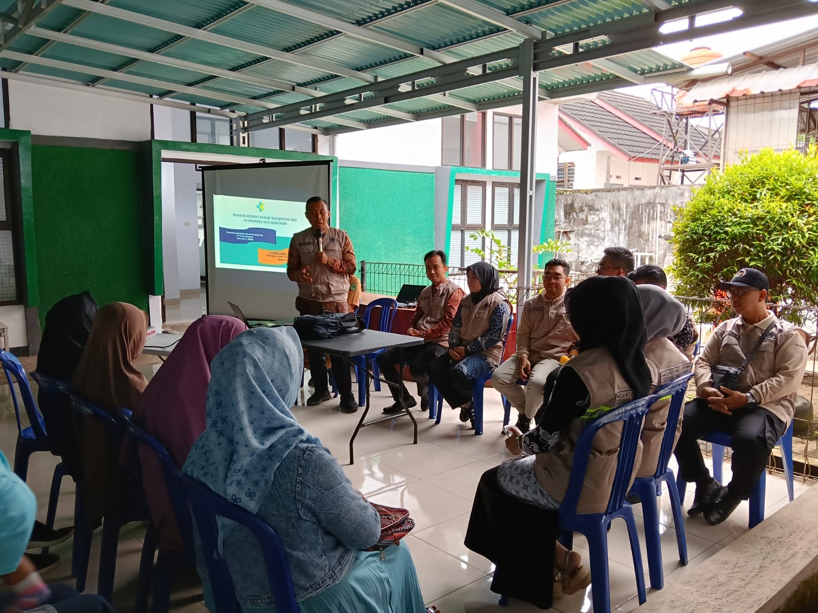 Vaksinasi Jemaah Haji Bengkulu Capai 85 Persen, Target Tuntas Sebelum Masuk Asrama
