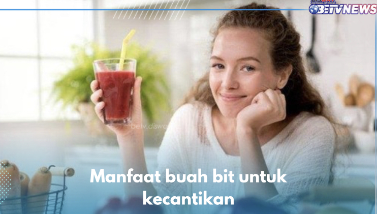 5 Manfaat Buah Bit untuk Kecantikan, Anti Aging Alami 10 Tahun Lebih Muda