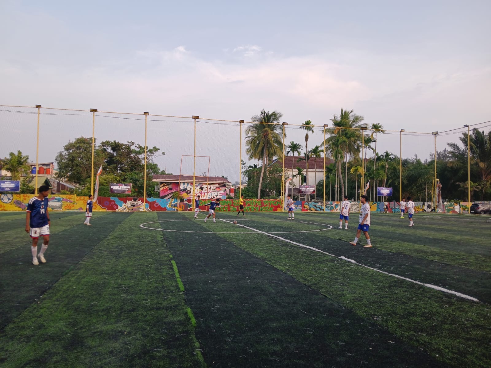 Piala Kemerdekaan BETV Dimulai, 32 Tim Minisoccer Siap Adu Skill