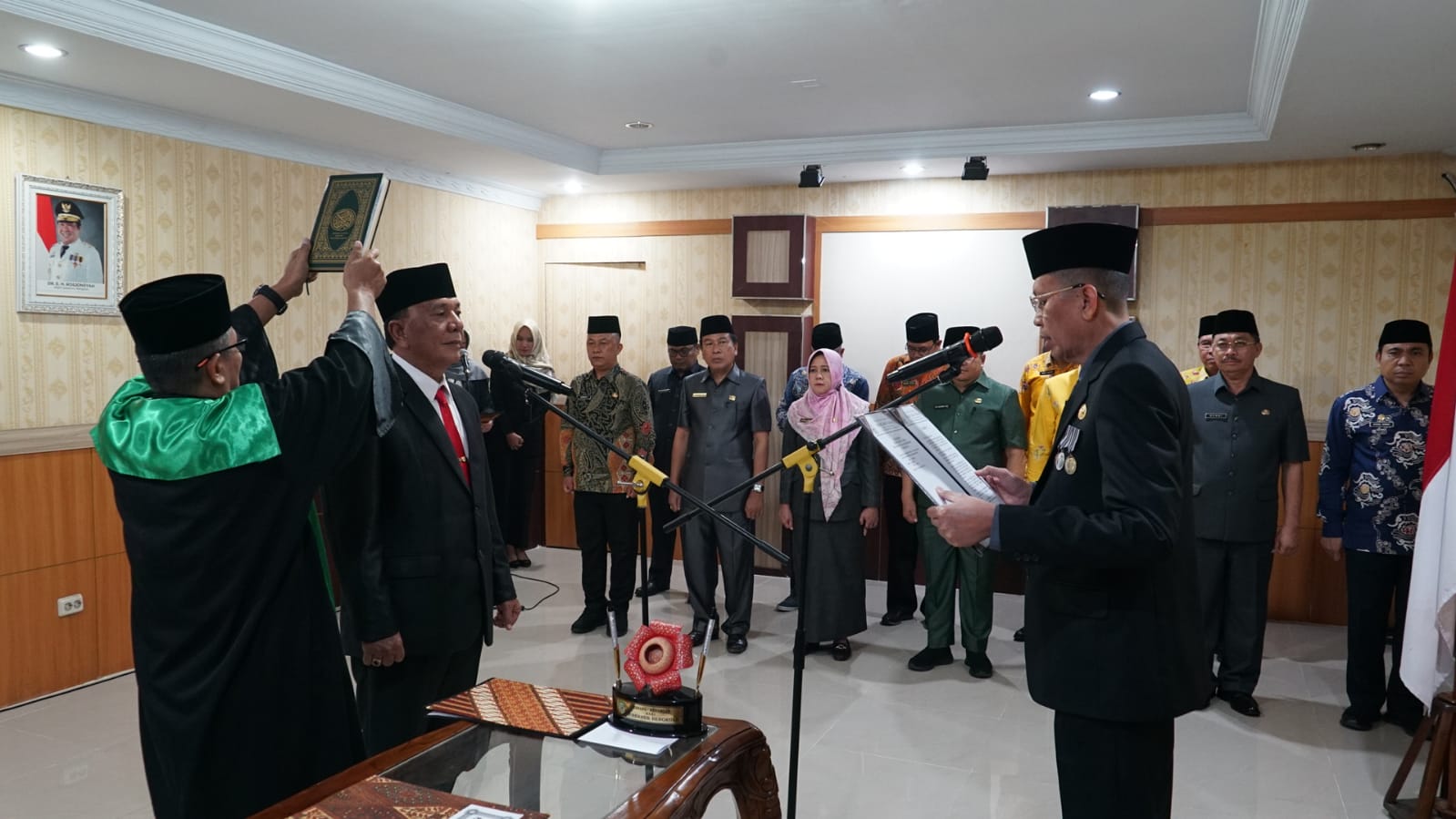 Jalan 'Tol' Haryadi Dilantik Kepala BPKD Provinsi Bengkulu, Melalui Job Fit Khusus 