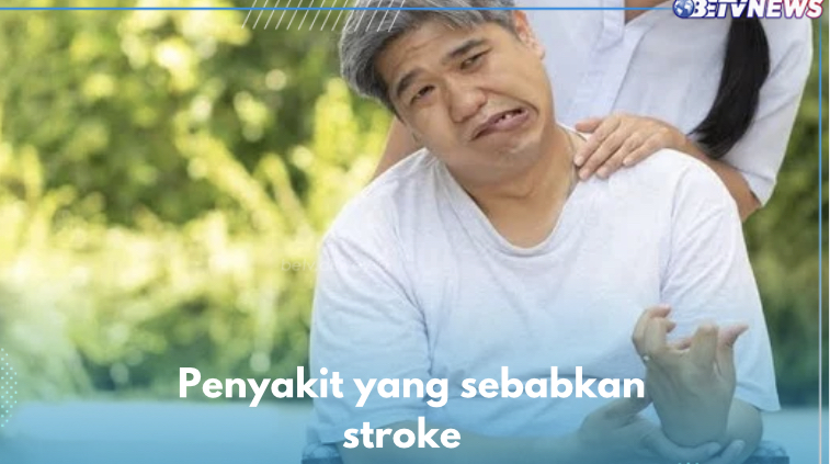 Ini 8 Penyakit yang Sebabkan Stroke, Darah Tinggi hingga Faktor Usia