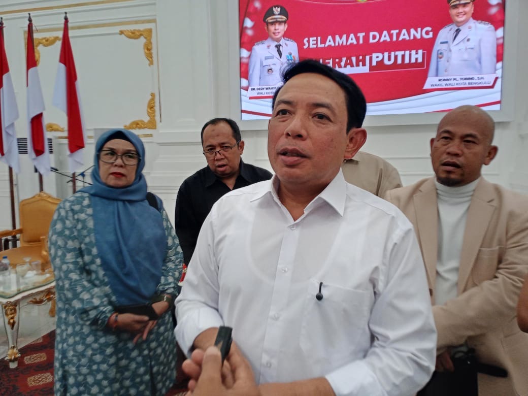 Pemkot Bengkulu Berikan BPJS Ketenagakerjaan untuk 200 Driver Pengangkut Sampah