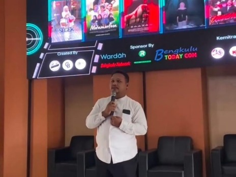 Perdana! Ciptakan 5 Film, Mahasiswa KPI UINFAS Bengkulu Gelar Nobar