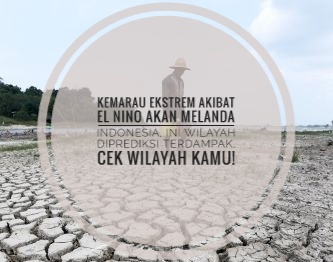 Kemarau Ekstrem Akibat El Nino Akan Melanda Indonesia, Ini Wilayah Diprediksi Terdampak, Cek Wilayah Kamu!